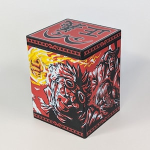 One Piece Tcg Roger Deckbox - Etsy One Piece Tcg Roger Deckbox - Etsy