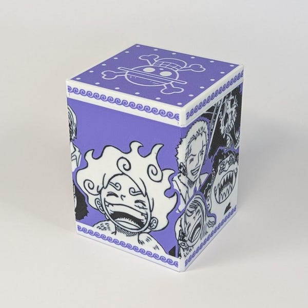 Strohoeden Laughed: Luffy Deck box - One Piece TCG