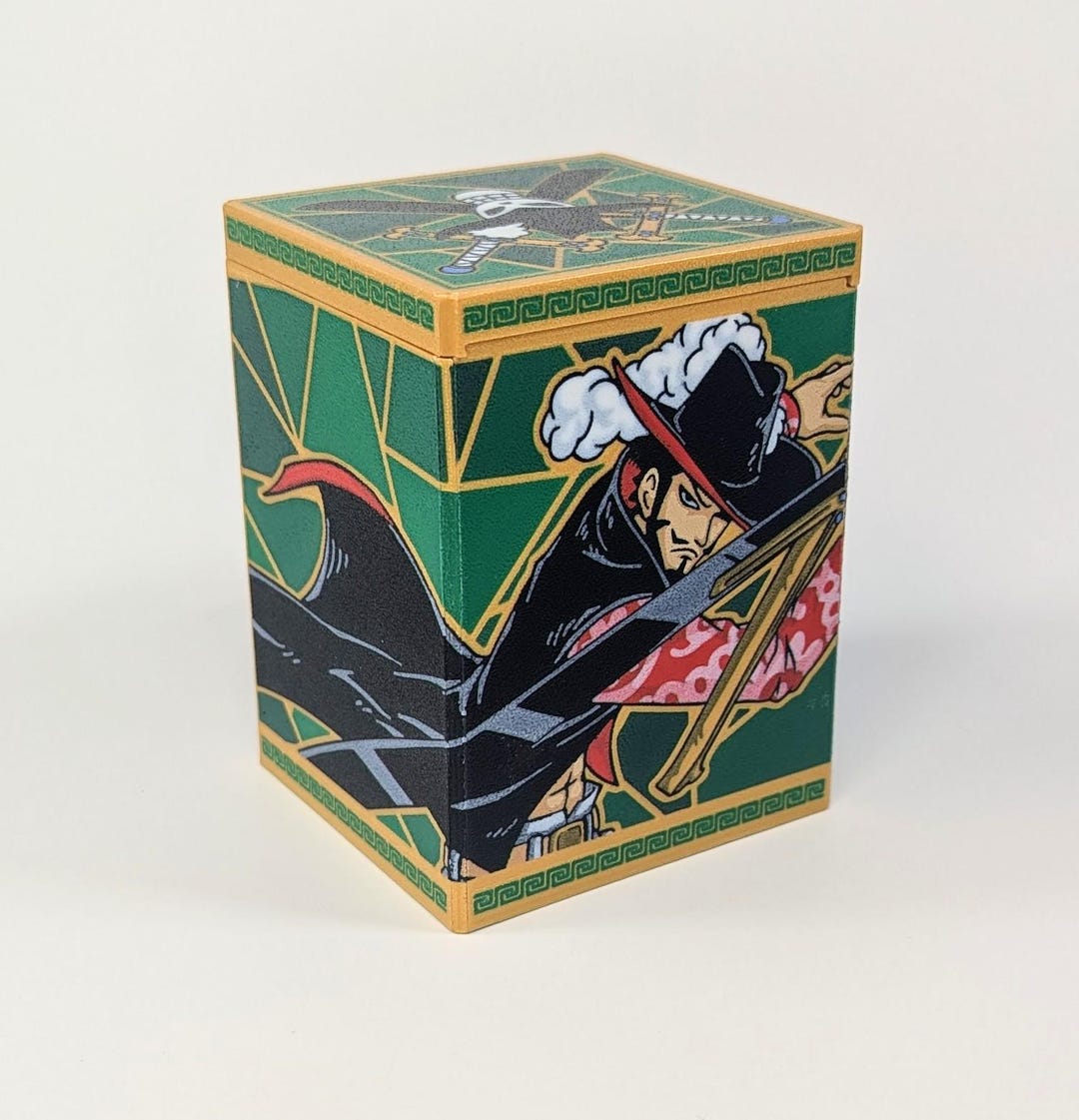 Mihawk Deck Box - One Piece TCG - Etsy