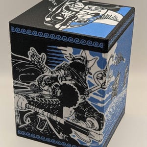 One Piece TKG - Lysop und Sogeking Deck Box