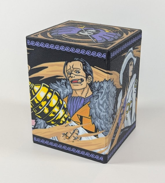 crocodile one piece tcg deck OPTCG DOUBLE WINDOWED Themed Box!!! Each deck has its own different theme and characters One Piece Trading Card Game