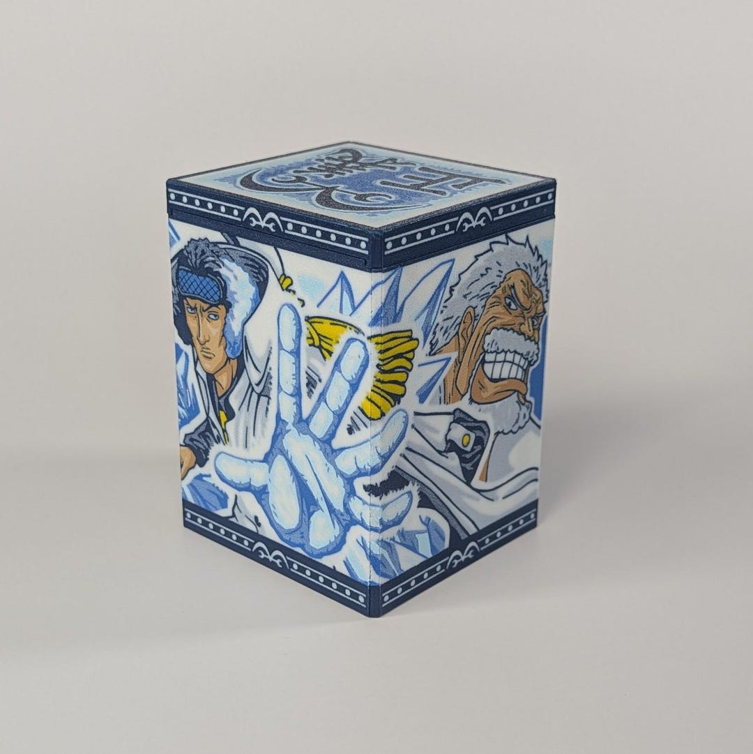 Kuzan Deck Box - One Piece TCG - Etsy