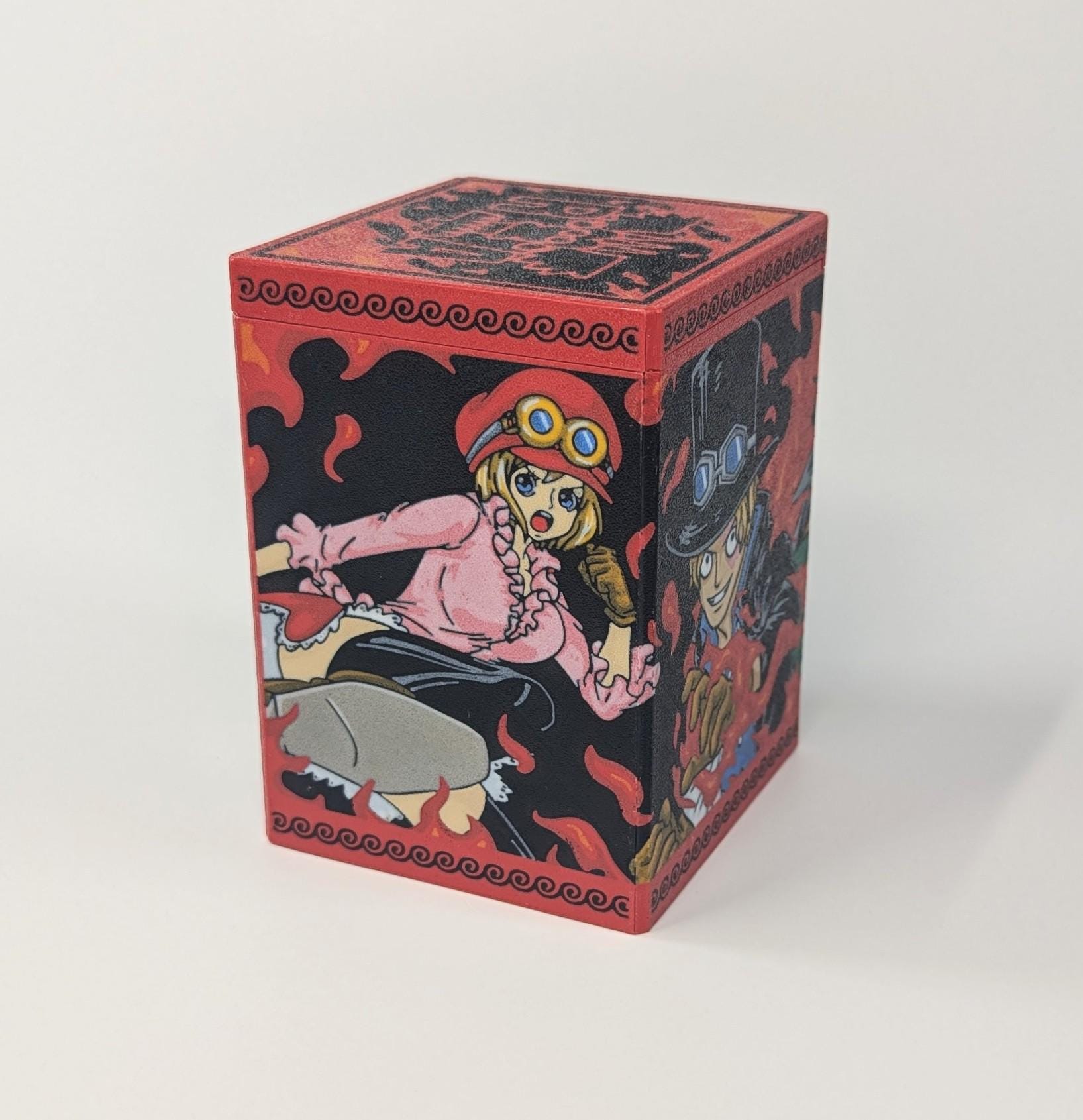 Sabo Deck Box - One Piece TCG - Etsy