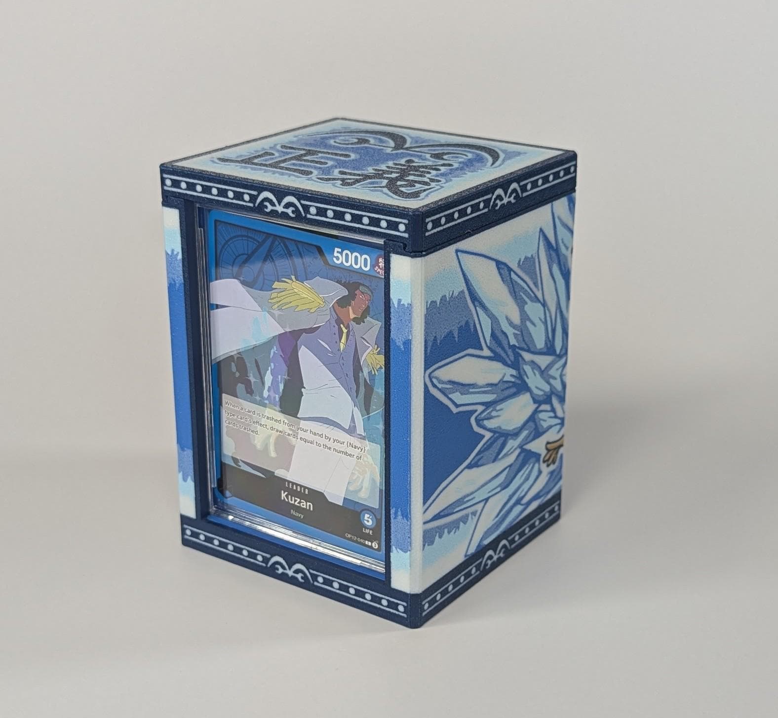 °C-ute超！超ワンダフルツアー　ソロBOX Kuzan Deck Box - One Piece TCG - Etsy