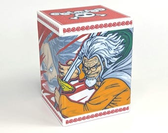 Silver Rayleigh-leklåda - One Piece TCG