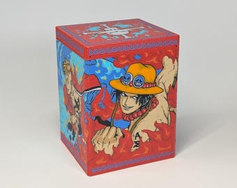 Portgas D. Ace - Deck Box - Etsy