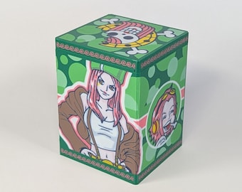 Caja para mazos Bonney - Juego de cartas coleccionables One Piece