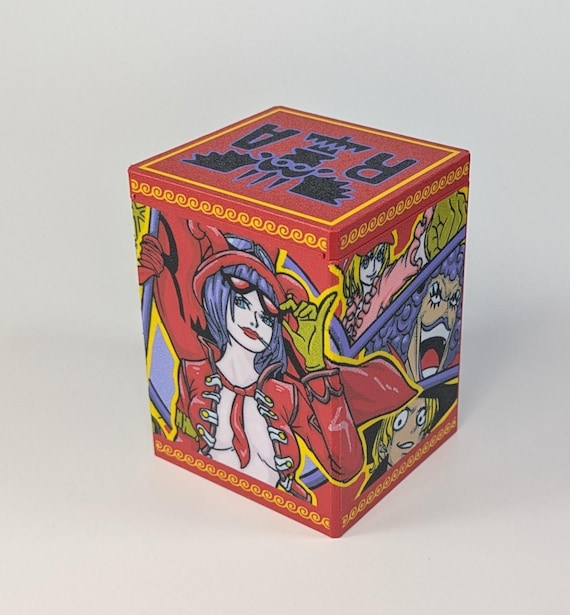 Belo Betty Deck Box - One Piece TCG - Etsy Belo Betty Deck Box - One Piece TCG - Etsy