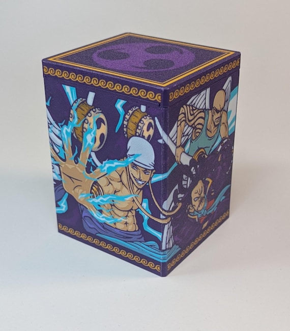 enel deck one piece tcg OP15 Custom Art cementing its place as a must Enel Deck Box - One