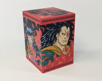 Sabo Deck Box - One Piece TCG - Etsy