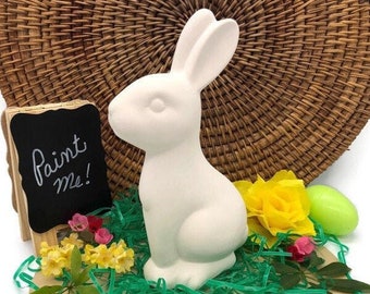 DIY Bunny - Ceramic Bisque - Ready to Paint