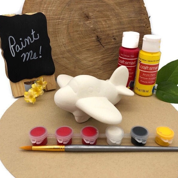 Paint Your Own Plane Etsy Australia