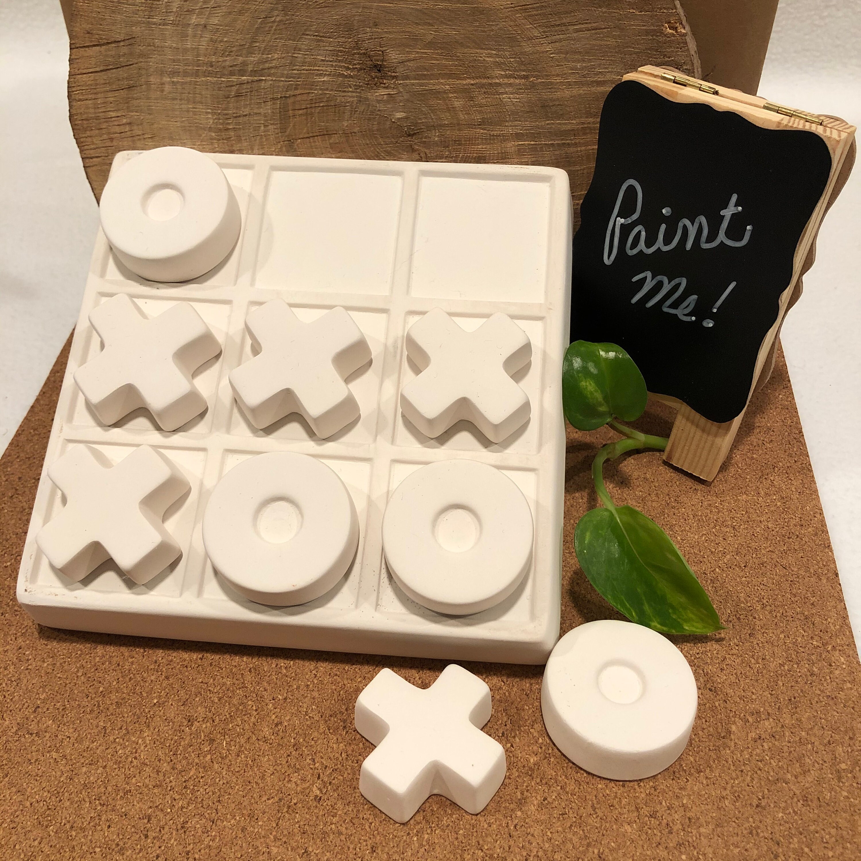 Tic Tac Toe Set - Decorative Games - Dear Keaton