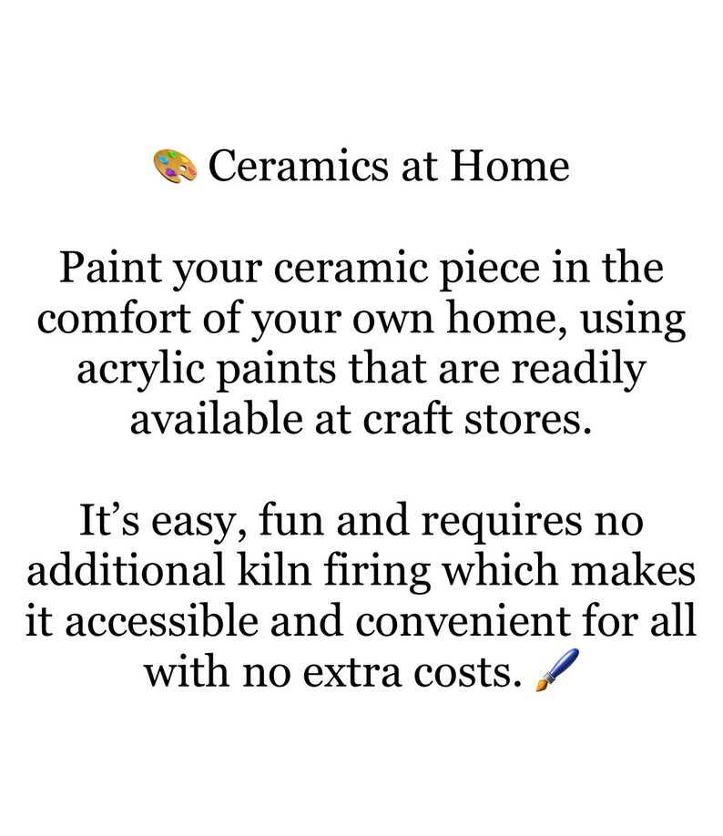 Ceramic Gnome High Five, Bisque Blank, Ready to Paint Pottery, DIY Craft Project image 5