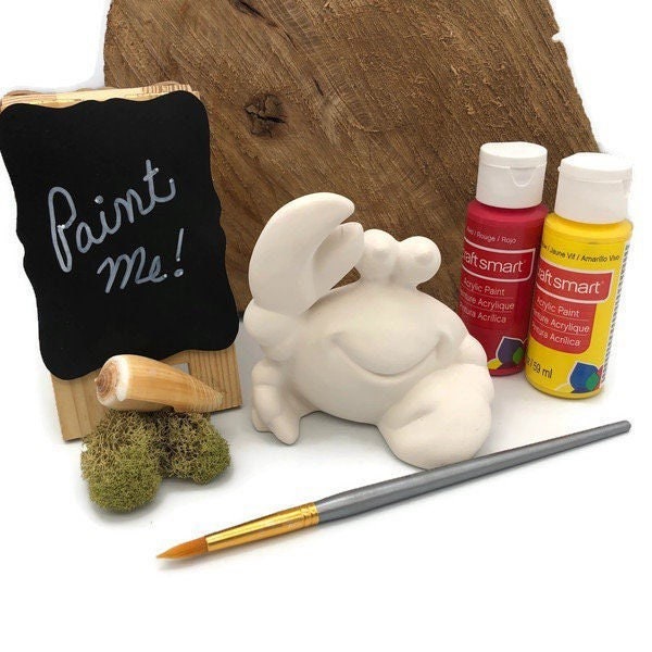 Set De 3 Fantômes En Céramique Biscuit à Peindre - Sleepy Ghosts, Prêts à Personnaliser, Projet Créatif