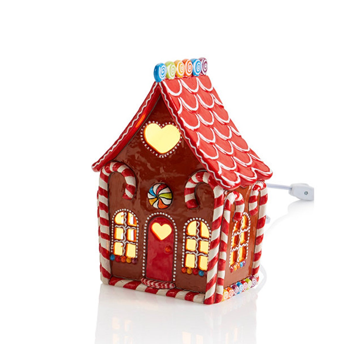 Christmas Gingerbread House Ceramic Bisque Ready to Paint Etsy