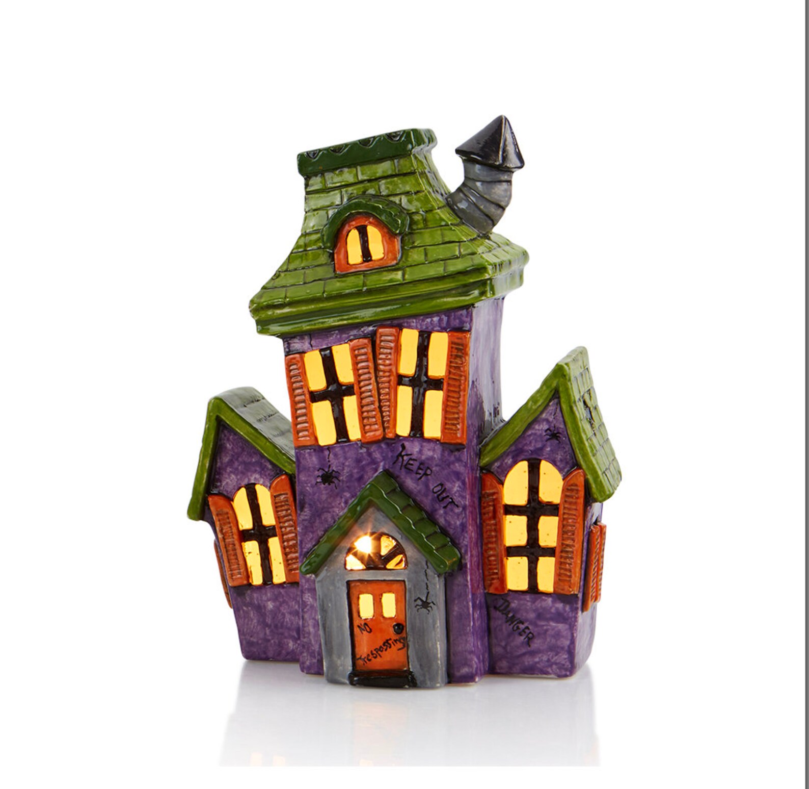 Halloween Haunted House Ceramic Bisque Ready to Paint DIY Etsy