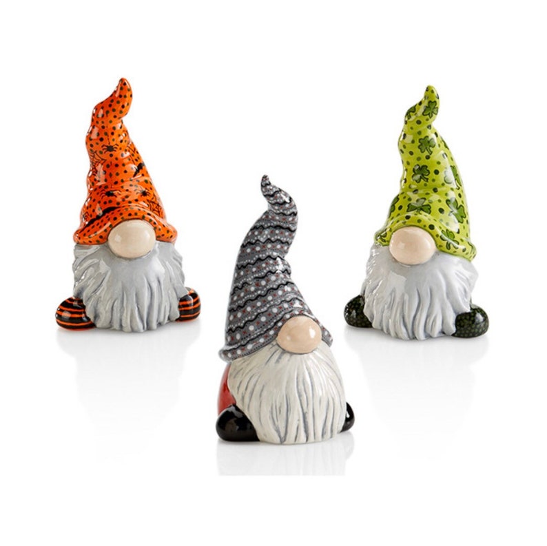 Gnome Paint Kit Ceramic Bisque Ready to Paint DIY Project Etsy