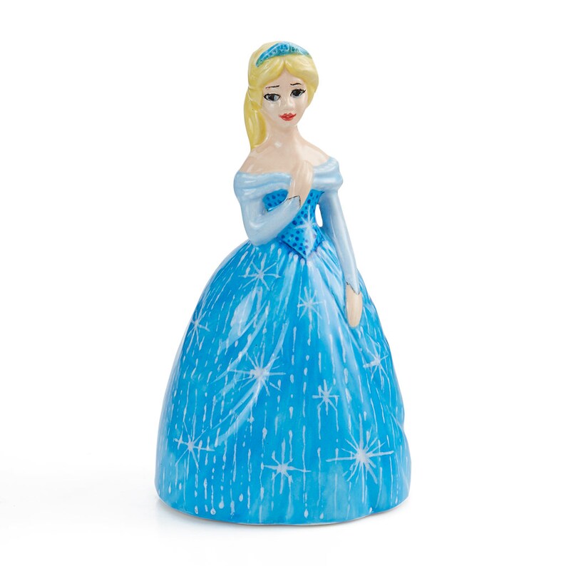 DIY Princess Small Mini Ceramic Bisque Ready to Paint Etsy