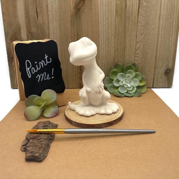 Gecko the Lizard Ceramic Bisque Ready to Paint Pottery DIY Arts and Crafts Etsy UK