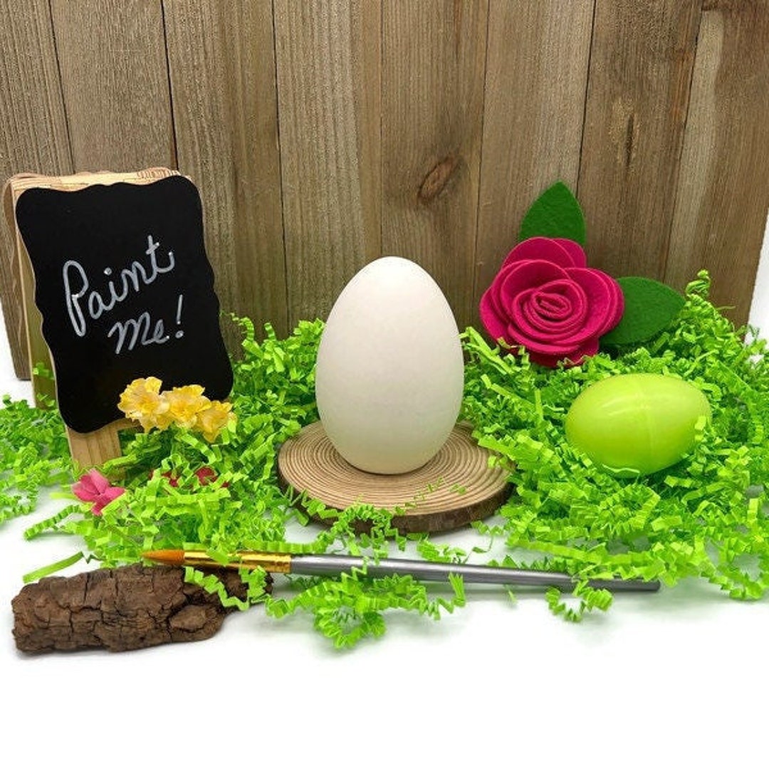 Ceramic Duck Egg Ready to Paint Ceramic Egg Etsy