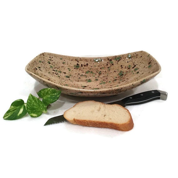 Ceramic Centerpiece Bowl / Bread Basket Etsy