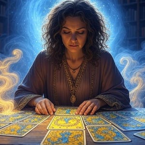 Lectura de tarot en línea. Lectura diaria de tarot. Lectura de cartas astrales. Tarot para el crecimiento personal. Amor espiritual. Sentir el futuro.