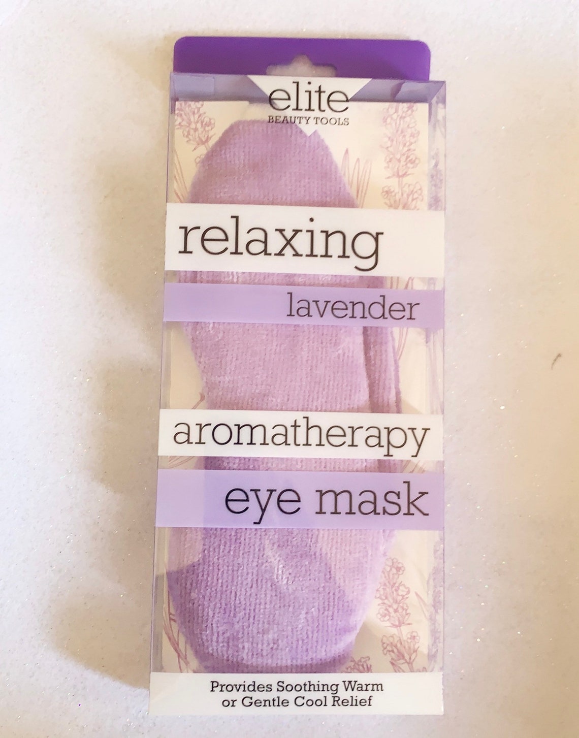 Aromatherapy eye mask Etsy
