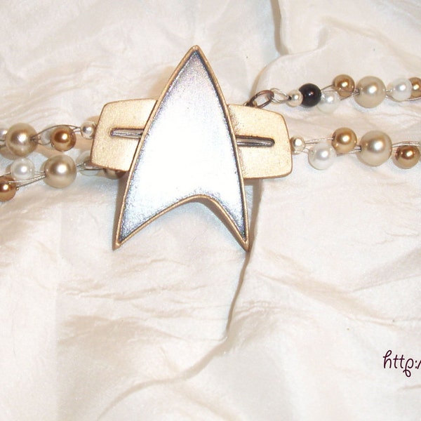 Star Trek Combadge Choker