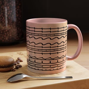 Funny Hidden Swear Word Mug: Sarcastic Office Gift