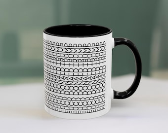 Taza con mensaje oculto anti-Trump: Humor político FDT con palabrotas