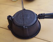 Rare Cast Iron Piquia Waffle Stove