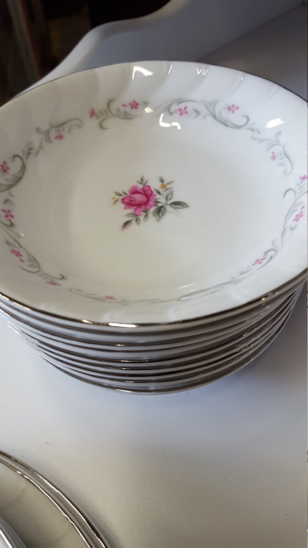 Royal Swirl Fine China Japan Etsy