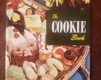 Vintage 1954 Culinary Arts Institute The Cookie Book Edited By Ruth Berolzheimer