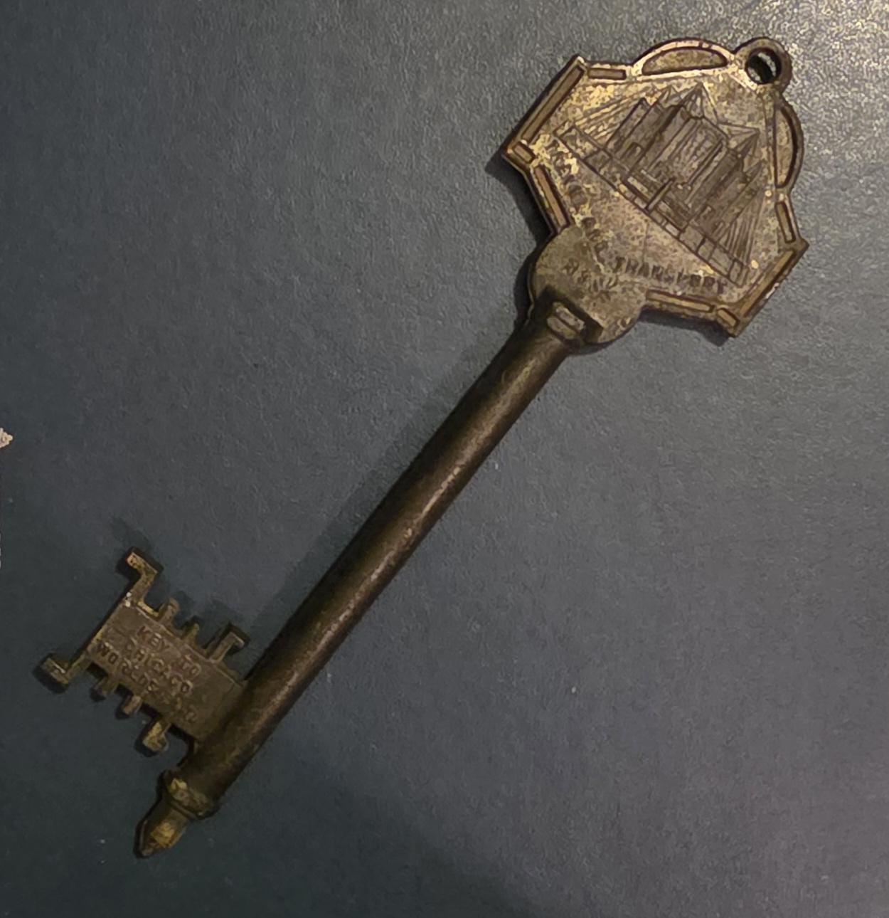1933 World Fair Key - Etsy