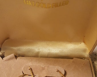 Empress Chain Earrings, 14K Goldfilled, Earrings