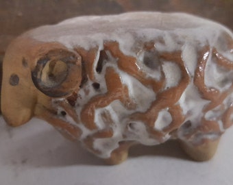 Vintage Tremar Stoneware Sheep