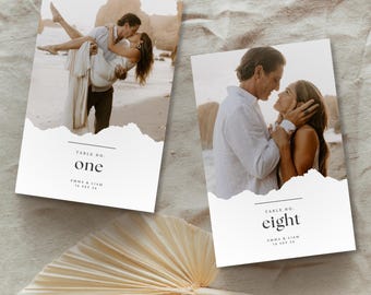 Tafelnummers bruiloft, tafelnummers afdrukbare foto, tafelnummerborden, tafelnummers tafel, minimale bruiloft tafelnummers, bruiloft receptie, bruiloft bewegwijzering