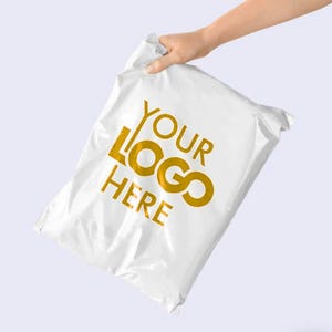 Customized Polymailers, Self-Adhesive Sealing, Shipping Bags, Lightweight Mailing Bags, Custom, Affordable, Waterproof, Tear-Resistant.