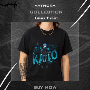 Kaito T Shirt - Etsy