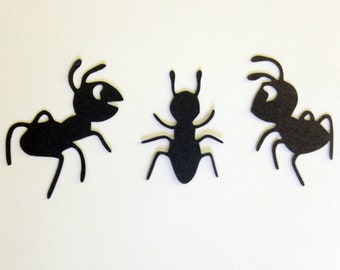 Ant paper cut outs