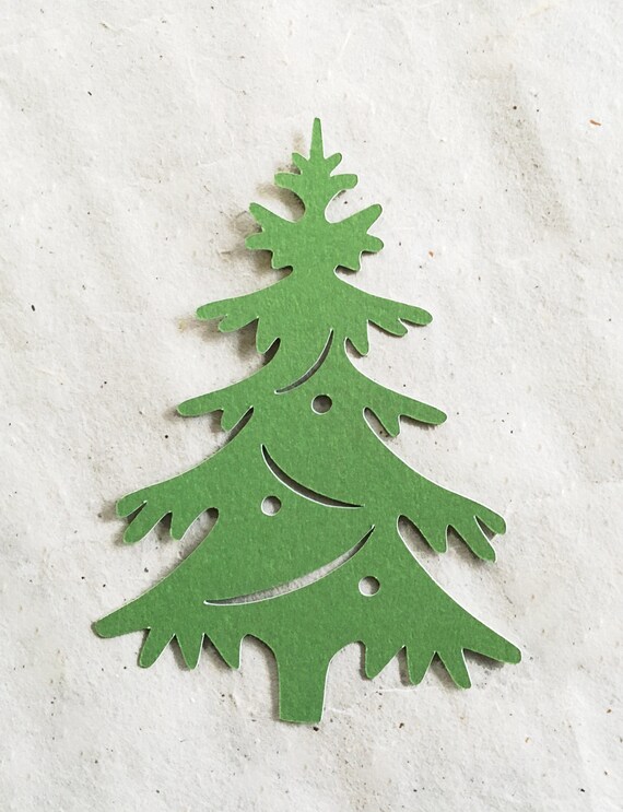 Christmas tree cut outs set of 15 by Christine's Catch My Party