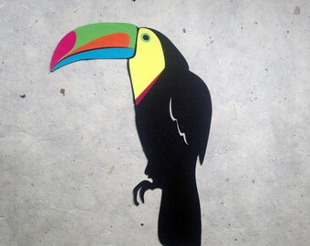 Tropical Toucan decor