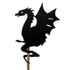 Dragon cupcake topper/picks set of 12