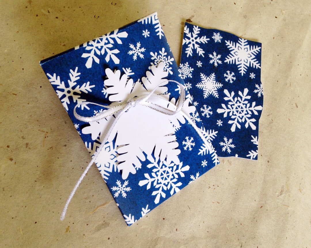 Christmas/holiday Gift Card Envelopes Etsy