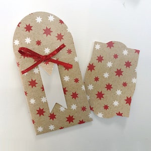 Christmas gift card envelope holder set of 6 image 2