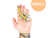 Surprise Baby Rose Dragon - 3D Printed Articulated Dragon Fidget Toy, Beautiful Colors, Mystery Dragons
