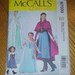 McCalls MP377 - Disney Frozen Anna & Elsa pattern for Women Sizes S - XL - new!