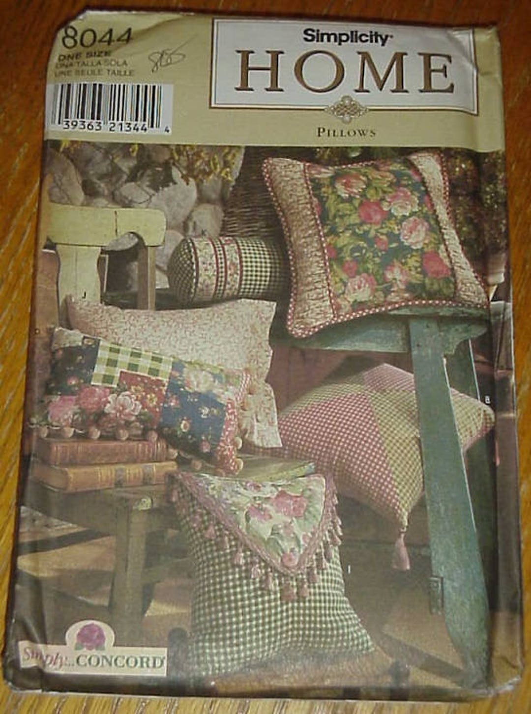 Simplicity Home Pattern - Simplicity 8044 - New - Etsy
