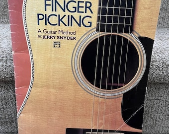 Solo fingerpicking door Jerry Snyder - Guitar Method Book